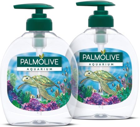 Palmolive Aquarium mydło w płynie 2x300ml