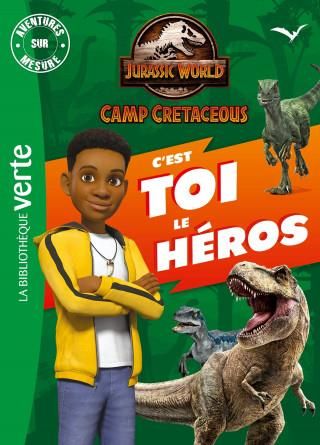 Jurassic World la colo du crétacé Aventures sur mesure XXL Literatura obcojęzyczna Ceny i