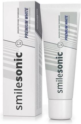 Smilesonic Premium White wybielająca pasta do mycia zębów, 75 ml