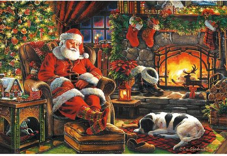 noel様使用。他の人は購入不可です。 Trefl Puzzle drewniane 500+1el. Świąteczny wieczór 20158 - Ceny i