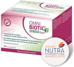 Zdjęcie OMNi-BiOTiC® Stress Repair 9 - Psychobiotyk 56Sasz. - Lubin