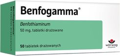 Zdjęcie Benfogamma 50mg 50tabl. - Odolanów