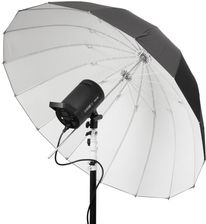 GlareOne Orb 110 cm biały głęboki parasol - Akcesoria do lamp błyskowych