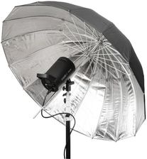 GlareOne Orb 110 cm srebrny głęboki parasol - Akcesoria do lamp błyskowych
