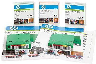 Hewlett Packard Enterprise LTO-5 Ultrium 3TB Eco Case Data Cartridges 20 Pack 1,27 cm