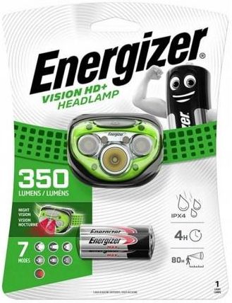 Energizer Czołówka Vision Hd Plus 350Lm