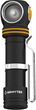 Armytek Elf C2 lampa czołowa LED, ciepła biel, micro USB, akumulator litowo-jonowy 18650, w zestawie