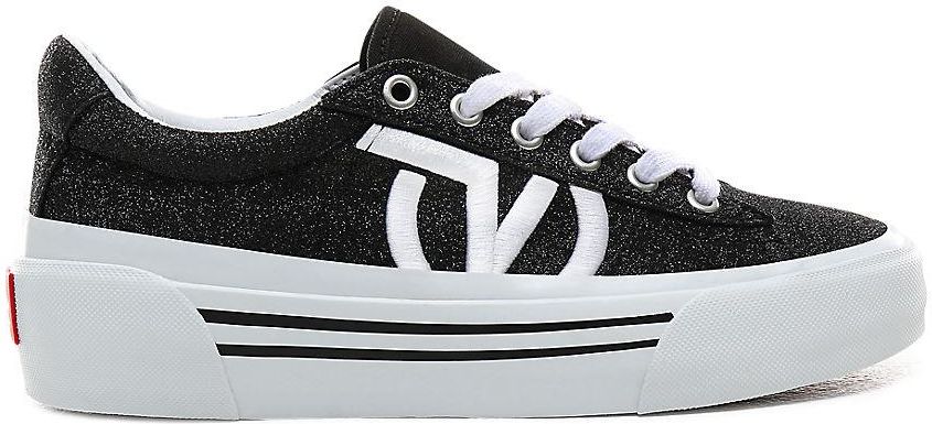 VANS Buty Glitter Sid Ni glitter Black true White Kobiety Czarny Talla 36.5 Ceny i opinie Ceneo.pl