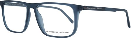 Okulary Porsche Design Oprawki Męskie P8299 C 53 Niebieskie