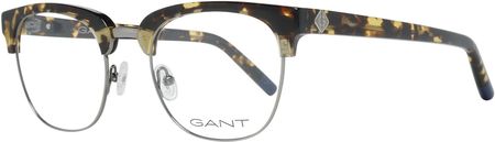 Okulary Gant Oprawki Męskie Ga3199 056 51 Brązowe