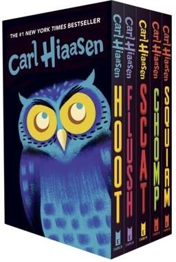 Hiaasen 5-Book Trade Paperback Box Set Carl Hiaasen