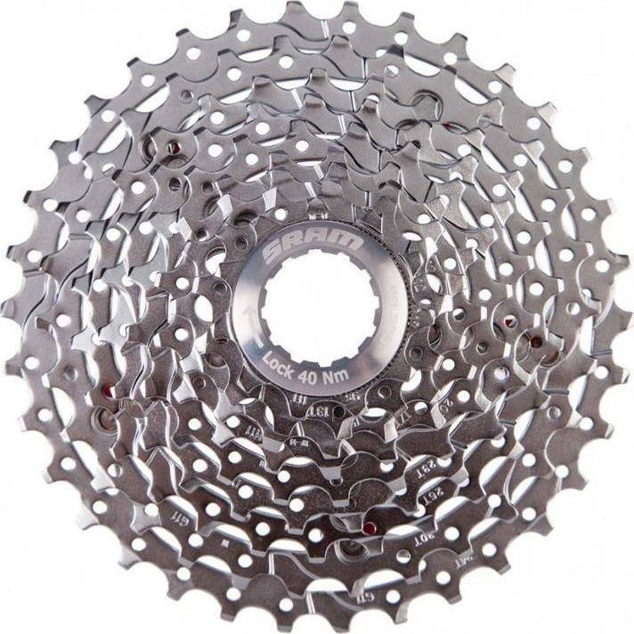 Cassette VTT Sram X5 PG-950 9V - 11-26, 11-28, 11-32 ou 11-34 dents