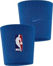 Nike Opaski Frotki Napotnik Na Ręke Nba Blue 2Szt Nkn03471Os - Odzież do koszykówki
