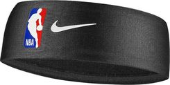 Nike Czarna Opaska Frotka Na Głowę Dri Fit Nba Fury - Odzież do koszykówki