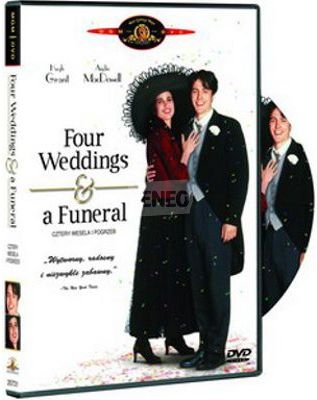 Film Dvd Cztery Wesela I Pogrzeb Four Weddings And A Funeral