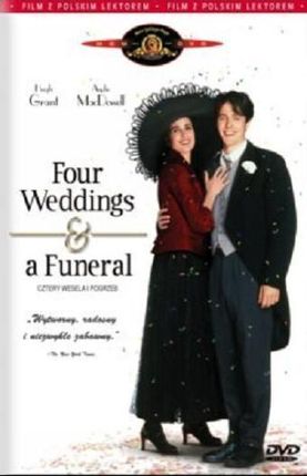 Cztery Wesela I Pogrzeb (Four Weddings And A Funeral) (DVD)