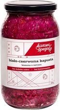 Zdjęcie Kiszone Specjały Biało-Czerwona Kapusta Kiszona 850G - Prusice