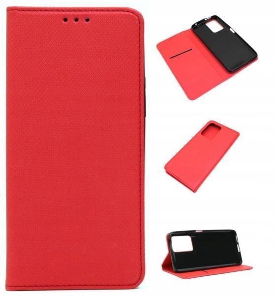 Gsm Hurt Etui Smart Magnet Do Xiaomi 11T 11T Pro Czerwony 51080