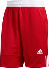 Zdjęcie Adidas 3G Speed Reversible Spodenki 603 Biały Czerwony - Dolsk