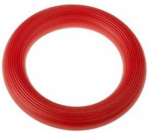 TULLO Zabawka Sensoryczna RINGO w Kolorze Czerwonym (478)