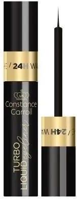 Constance Carroll Turbo Liquid Eyeliner Shine 24H Water Resist wodoodporny eyeliner czarny
