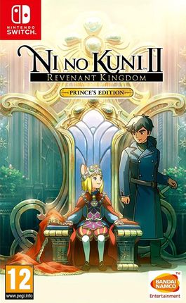 Ni no Kuni II Revenant Kingdom Prince's Edition (Gra NS)