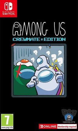 Among Us Crewmate Edition (Gra NS)