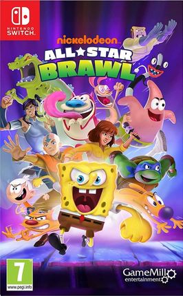Nickelodeon All-Star Brawl (Gra NS)