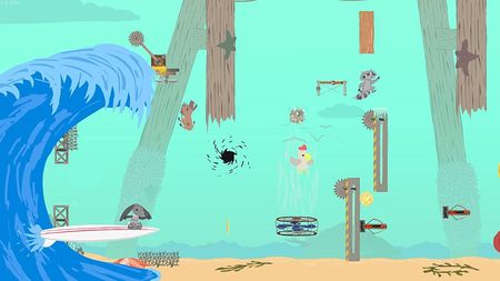 Ultimate Chicken Horse A-Neigh-Versary Edition (Gra NS) - zdjęcie 2