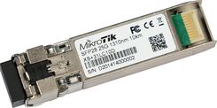 Zdjęcie Mikrotik XS+31LC10D moduł przekaźników sieciowych Swiatłowód 25000 Mbit/s SFP28 1310 nm - Suchań
