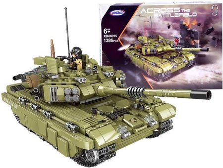 Jokomisiada Klocki Wojskowe Czołg Scorpio Tiger 1386El Za3471