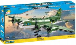 Zdjęcie Cobi Klocki Armia Boeing B-17F Flying Fortress Memphis - Jeziorany