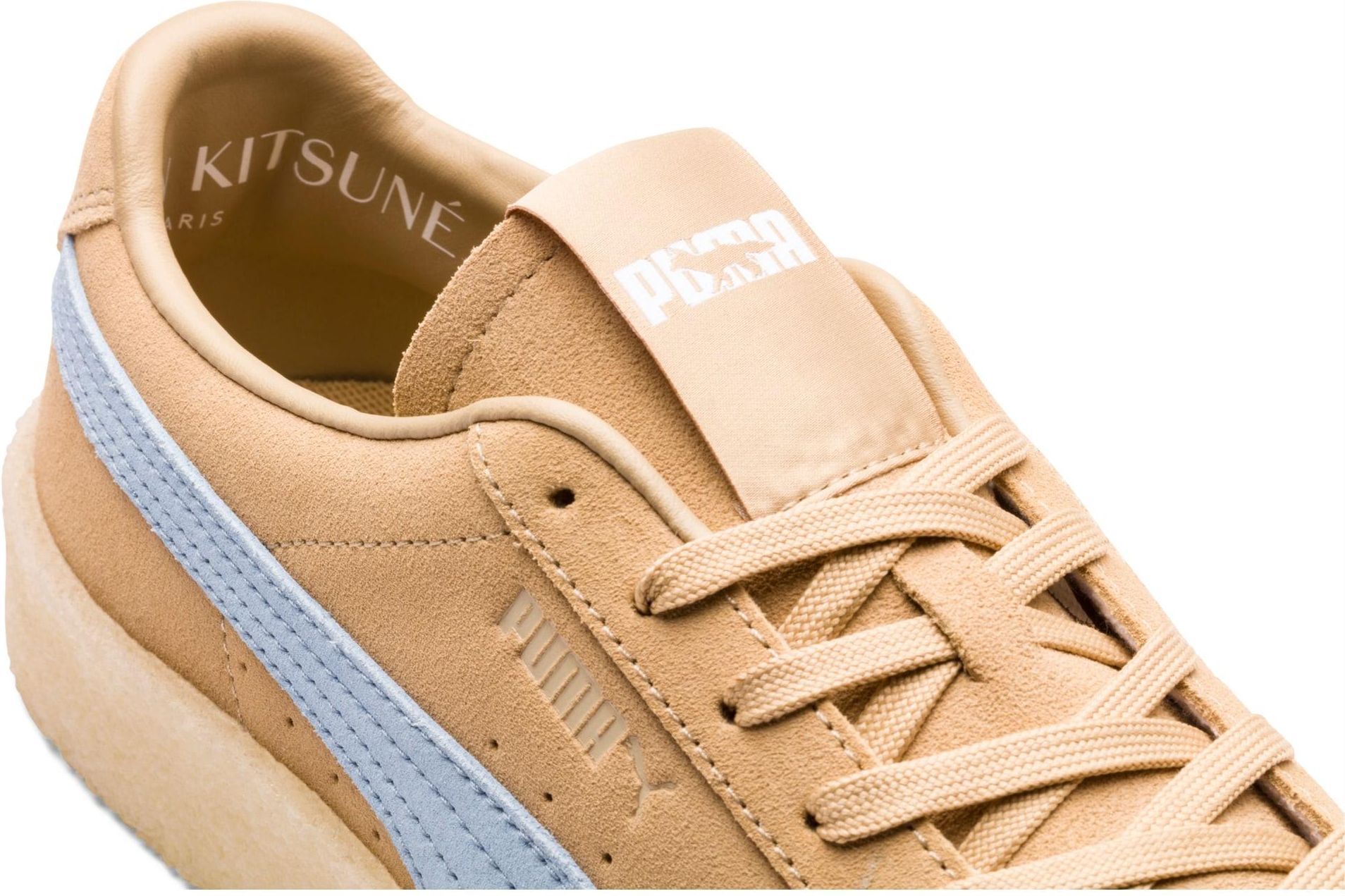 Maison Kitsune × Puma Suede Crepe 23.5㎝ www.tvmkenya.org