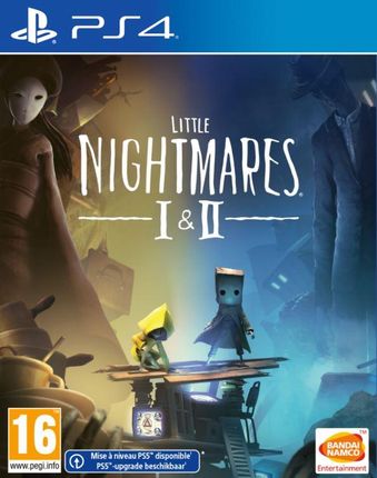 Little Nightmares 1 + 2 (Gra PS4)