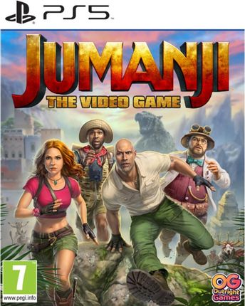 Jumanji The Video Game (Gra PS5)