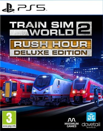 Train Sim World 2 Rush Hour Deluxe Edition (Gra PS5)