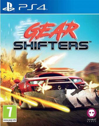 Gearshifters Collector's Edition (Gra PS4)