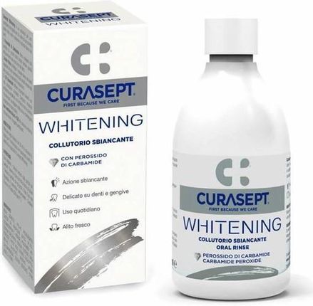 CURASEPT WHITENING - wybielający płyn do płukania jamy ustnej 300 ml