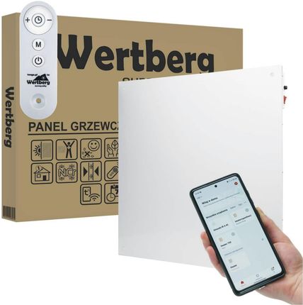Wertberg IR 5.45 - panel grzewczy 450W - grzejnik na podczerwień