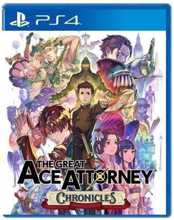 The Great Ace Attorney Chronicles (Gra PS4)