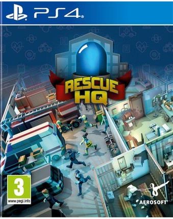 Rescue HQ (Gra PS4)