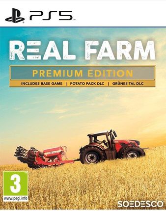 Real Farm Premium Edition (Gra PS5)