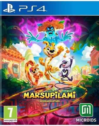 Marsupilami Hoobadventure (Gra PS4)