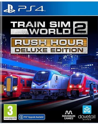 Train Sim World 2: Rush Hour - Deluxe Edition (Gra PS4)
