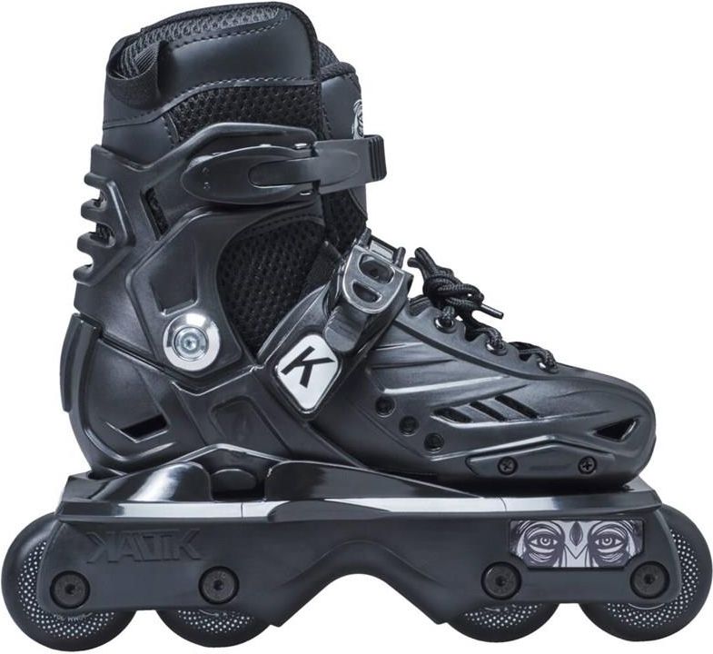 Rolki Katik K Skate Jnr Ninja Aggressive Inline Black Cena i Opinie