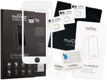 Movear Szkło hartowane na cały ekran do iPhone 7 8