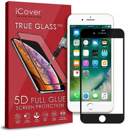 Szkło 5D Cały Ekran Full Glue Apple Iphone 7 8