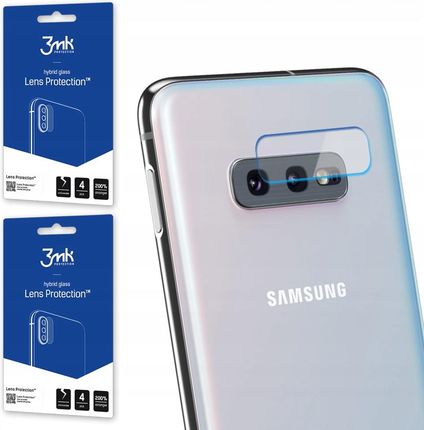 8x Szkło na obiektyw 3mk do Samsung Galaxy S10e