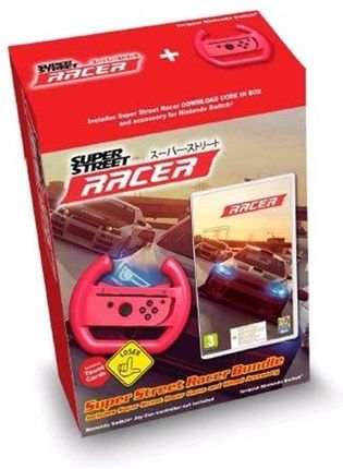 Super Street Racer Wheel Bundle (Gra NS)