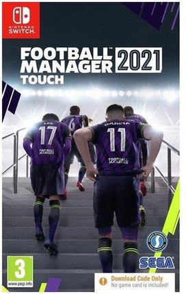 Football Manager 2021 Touch (Gra NS)